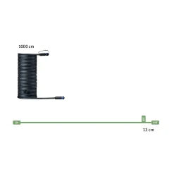 Plug & Shine Set - LED Lichtobjekt Tree inkl. 10m-Kabel und Trafo