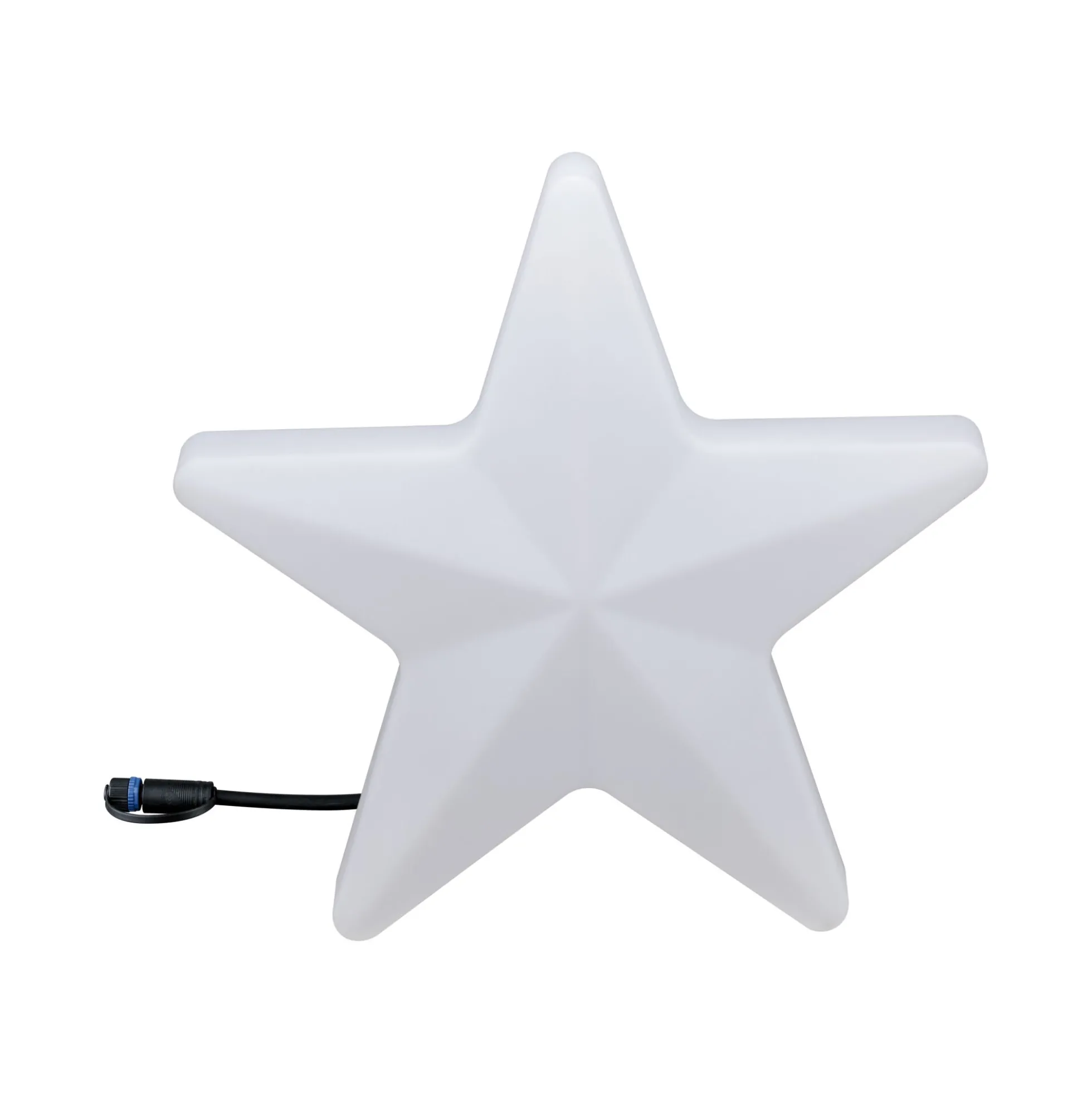 Plug & Shine Set - LED Lichtobjekt Star inkl. 10m-Kabel und Trafo