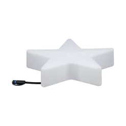 Plug & Shine Set - LED Lichtobjekt Star inkl. 10m-Kabel und Trafo