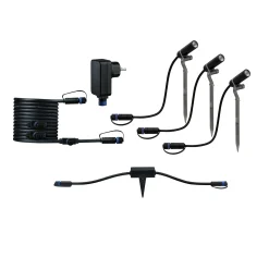 Plug & Shine Set Smart Home Zigbee 3.0 - LED Gartenstrahler Plantini