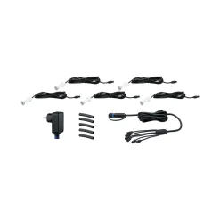 Plug & Shine Set Smart Home Zigbee 3.0 - LED Bodeneinbauleuchte MicroPen