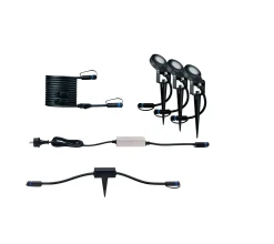 Plug & Shine Set Smart Home Zigbee 3.0 - LED Gartenstrahler Sting
