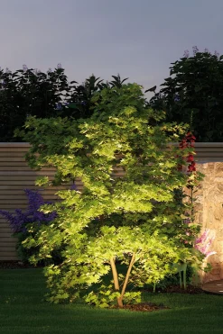 Plug & Shine Set Smart Home Zigbee 3.0 - LED Gartenstrahler Sting