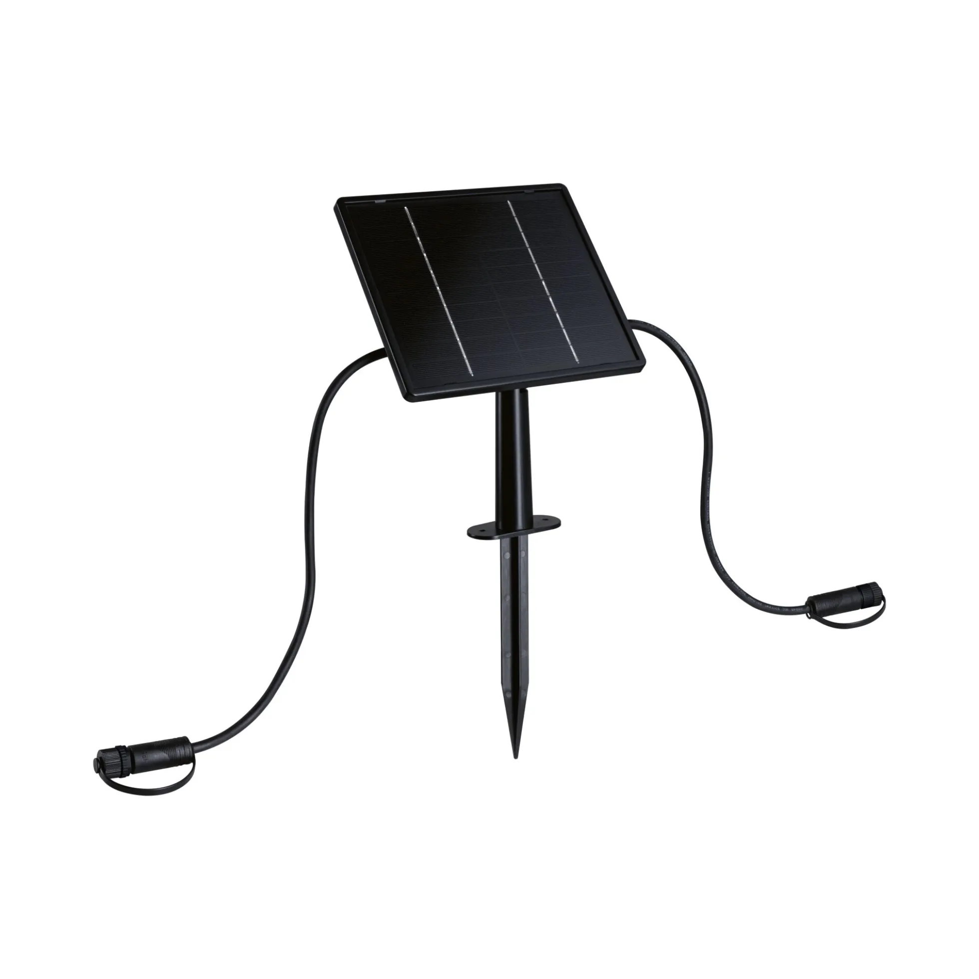 Plug & Shine Solarpanel - Plug & Shine Solarpanel IP44 24V max. 21W Anthrazit
