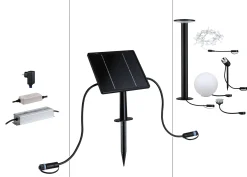 Plug & Shine Solarpanel - Plug & Shine Solarpanel IP44 24V max. 21W Anthrazit