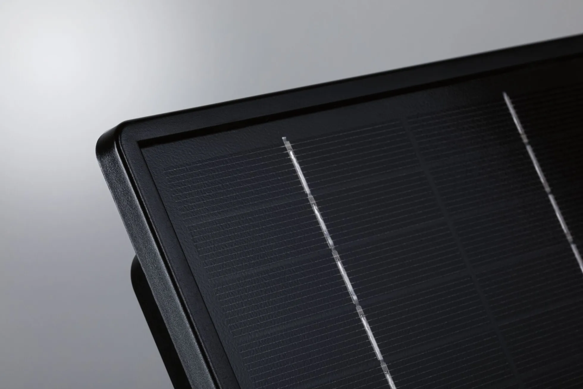 Plug & Shine Solarpanel - Plug & Shine Solarpanel IP44 24V max. 21W Anthrazit