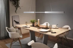 Preisattraktives Starterset Zigbee 3.0 - Smart Home smik Gateway mit Fernbedienung + LED Pendelleuchte Aptare