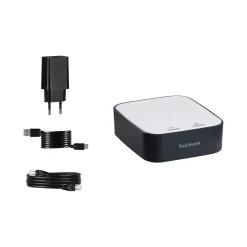 Preisattraktives Starterset Zigbee 3.0 - Smart Home smik Gateway mit Fernbedienung + LED Pendelleuchte Aptare