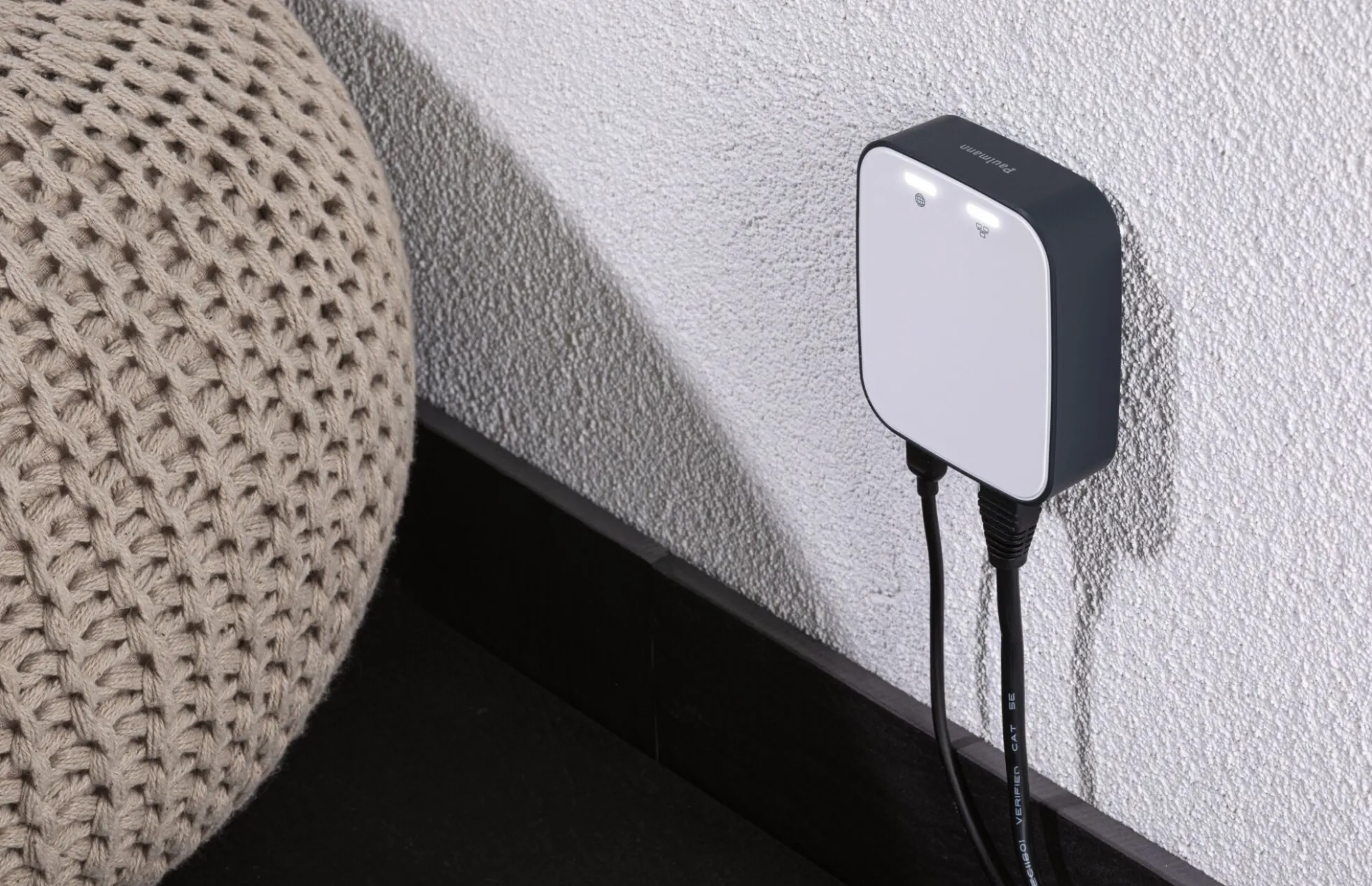 Preisattraktives Starterset Zigbee 3.0 - Smart Home smik Gateway + LED Panel Amaris
