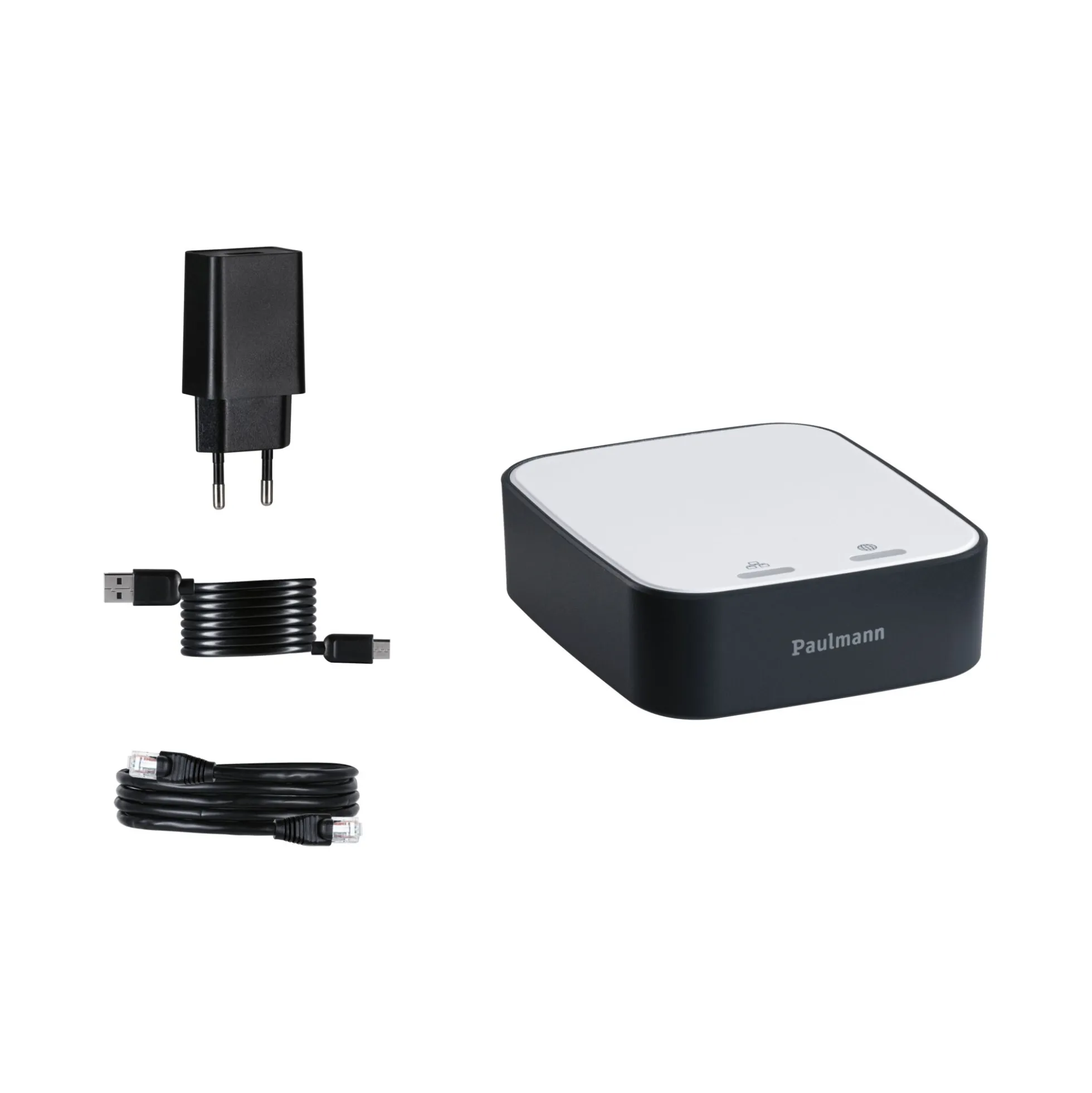 Preisattraktives Starterset Zigbee 3.0 - Smart Home smik Gateway + LED Panel Amaris