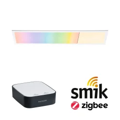 Preisattraktives Starterset Zigbee 3.0 - Smart Home smik Gateway + LED Panel Amaris