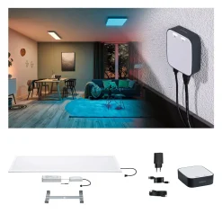 Preisattraktives Starterset Zigbee 3.0 - Smart Home smik Gateway + LED Panel Amaris