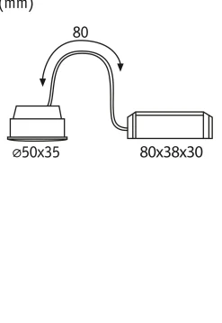 Preisattraktives Starterset Zigbee 3.0 - Smart Home smik Gateway + 3x LED Modul Einbauleuchte RGBW