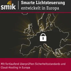 Preisattraktives Starterset Zigbee 3.0 - LED Birne E27 RGBW + Gateway smik + Schalter