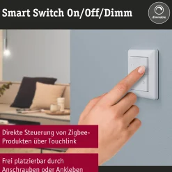 Preisattraktives Starterset Zigbee 3.0 - Smart Home smik Gateway + LED Reflektor GU10 RGBW + Schalter