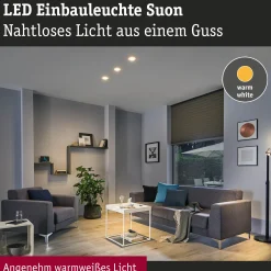 Premium LED Einbauleuchte - Suon Basisset