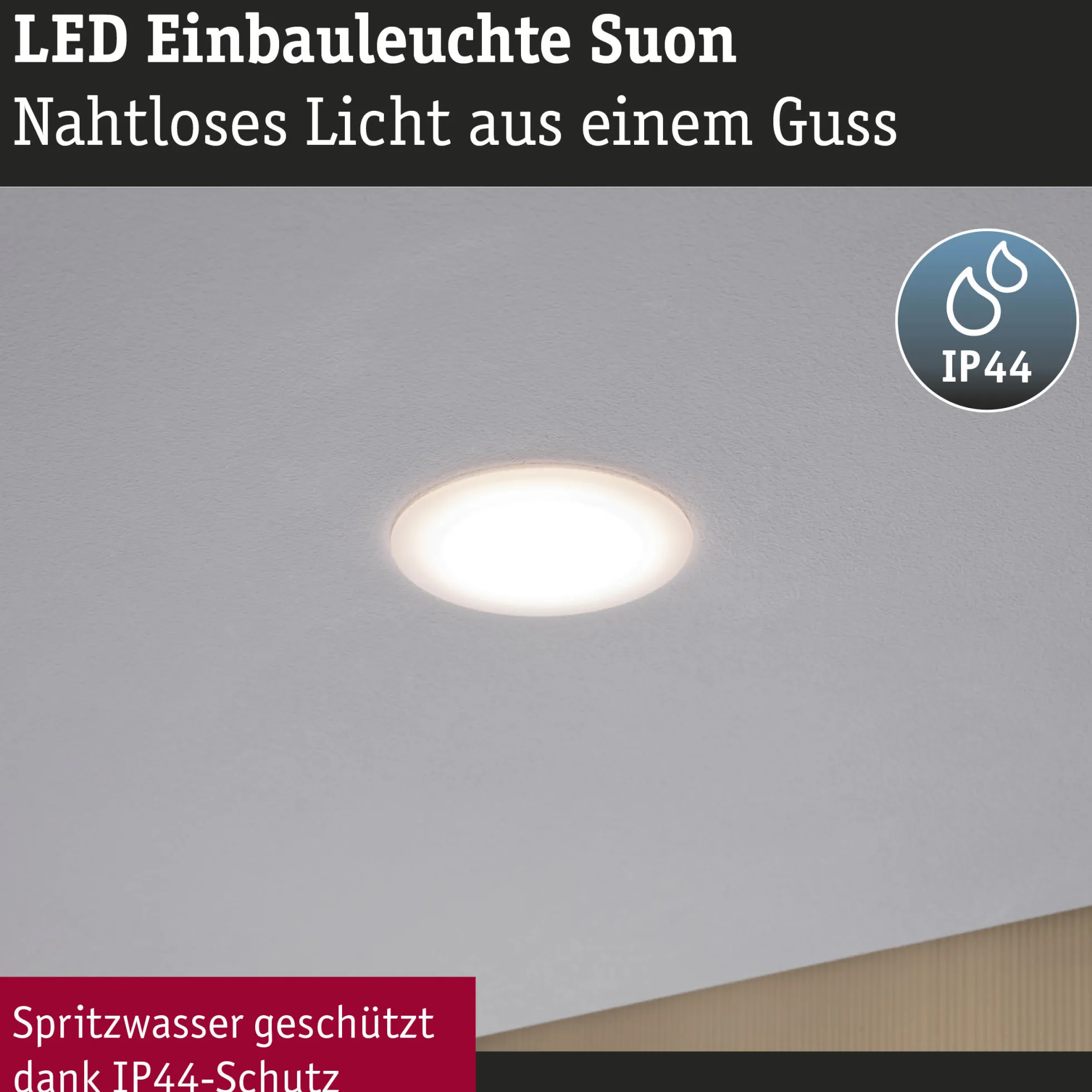 Premium LED Einbauleuchte Dim to Warm - Suon Basisset