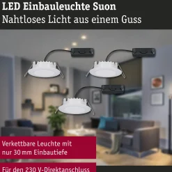 Premium LED Einbauleuchte Dim to Warm - Suon Basisset