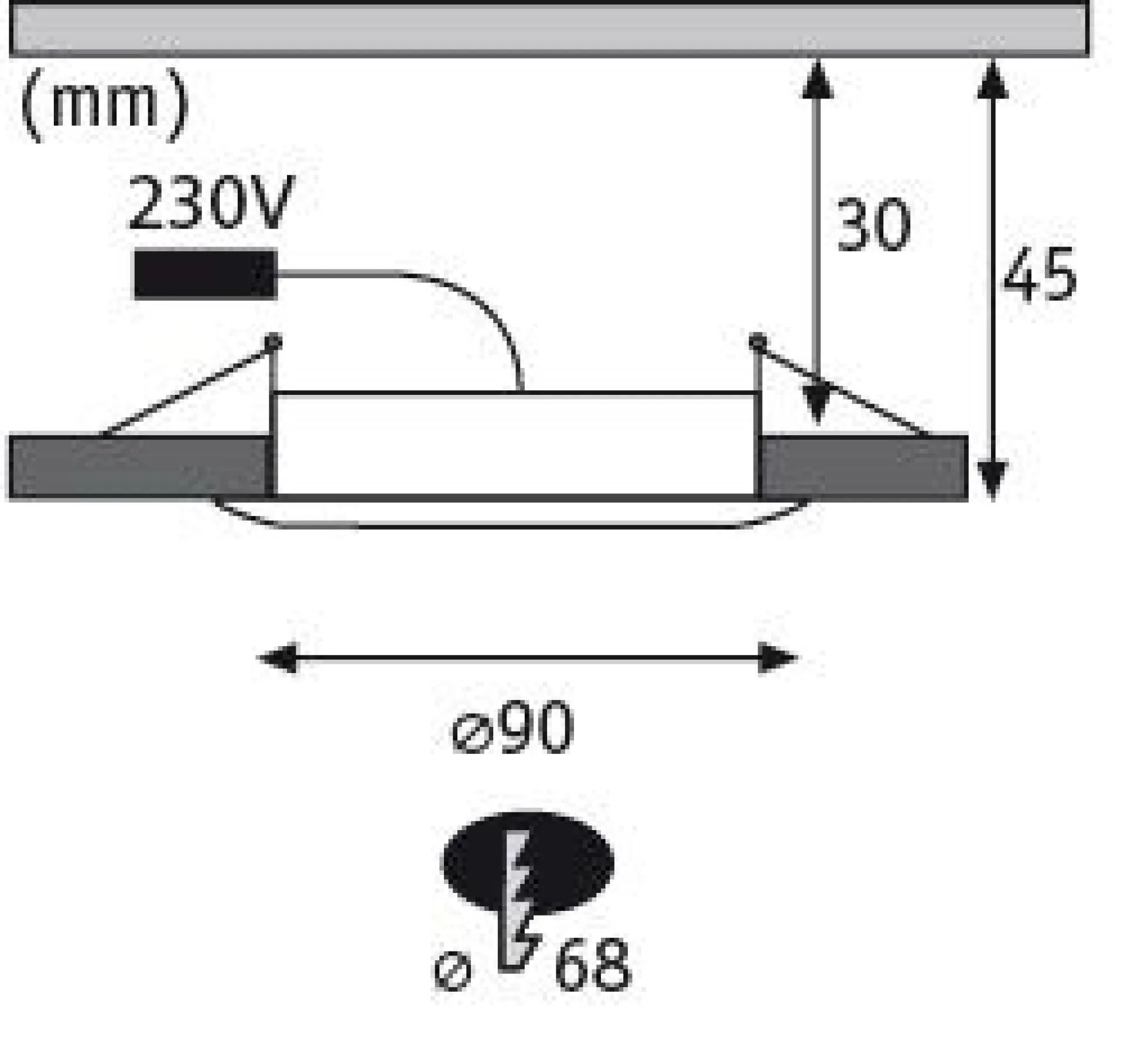 Premium LED Einbauleuchte Dim to Warm - Suon Basisset