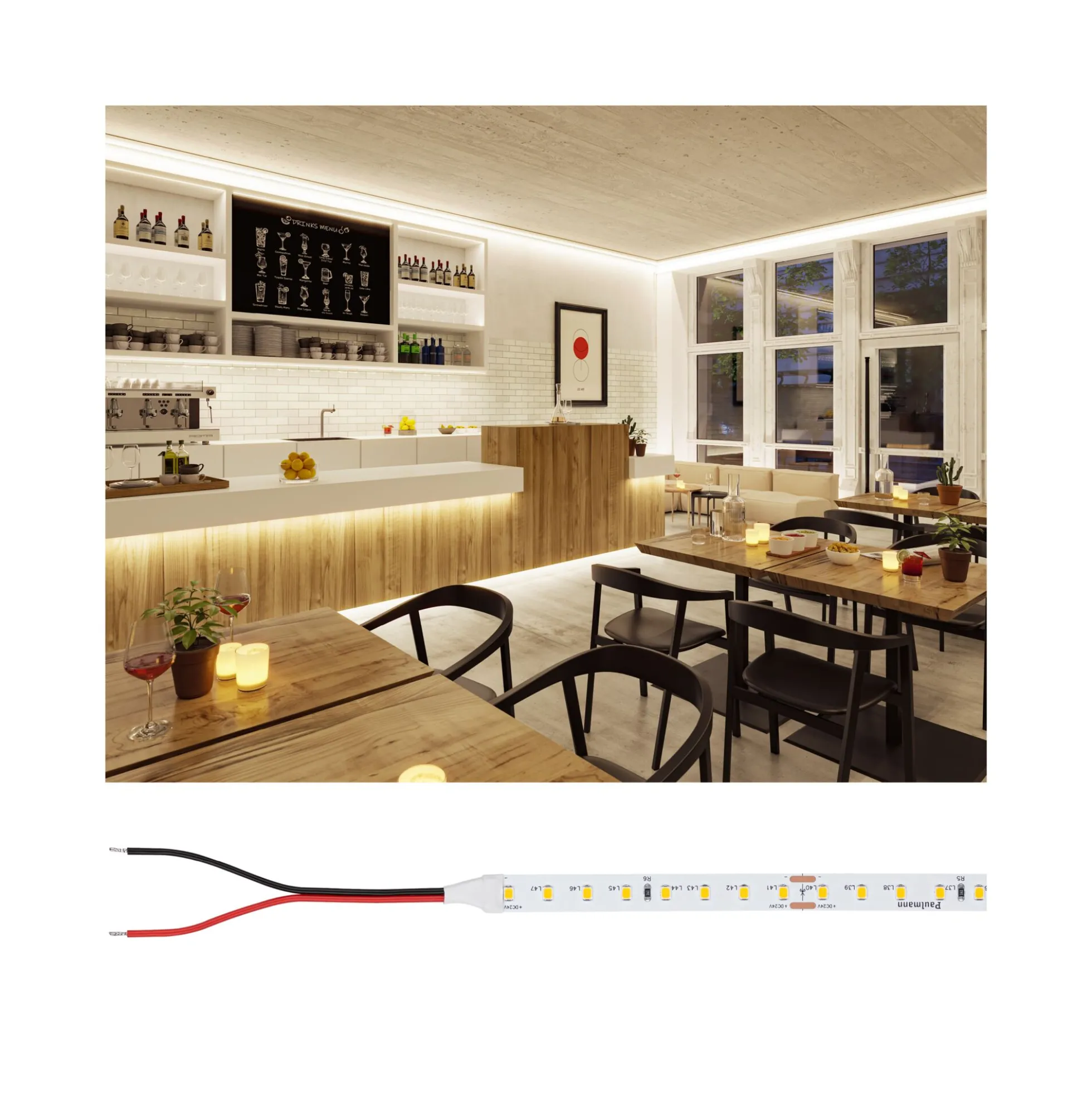 Pro Strip LED Strip - Silver P75 827