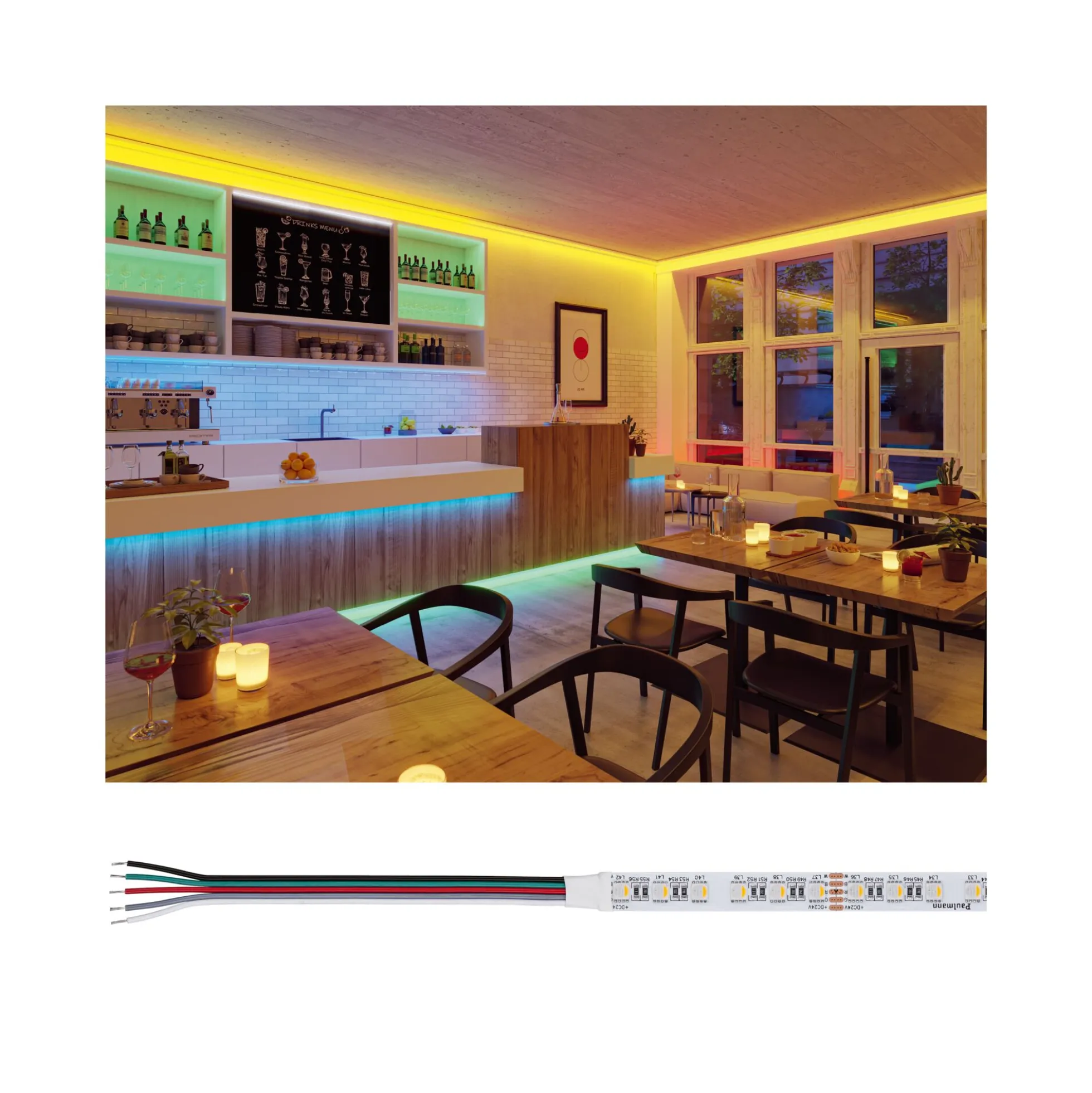 Pro Strip LED Strip - Silver P75 830