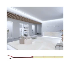 Pro Strip LED Strip - Silver P150 COB 865