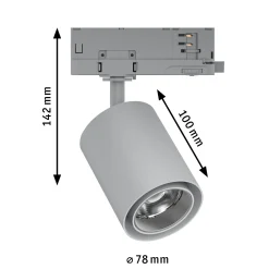 ProRail3 LED Schienenspot - Kratos