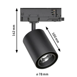 ProRail3 LED Schienenspot - Kratos