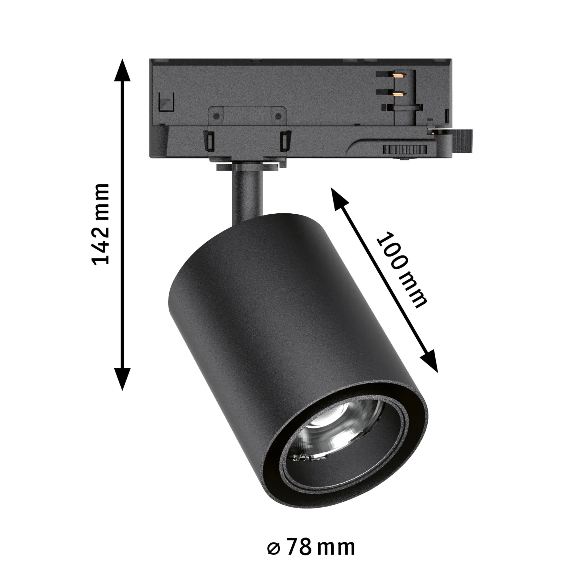 ProRail3 LED Schienenspot - Kratos 50°