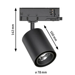 ProRail3 LED Schienenspot - Kratos 50°