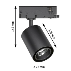 ProRail3 LED Schienenspot - Kratos