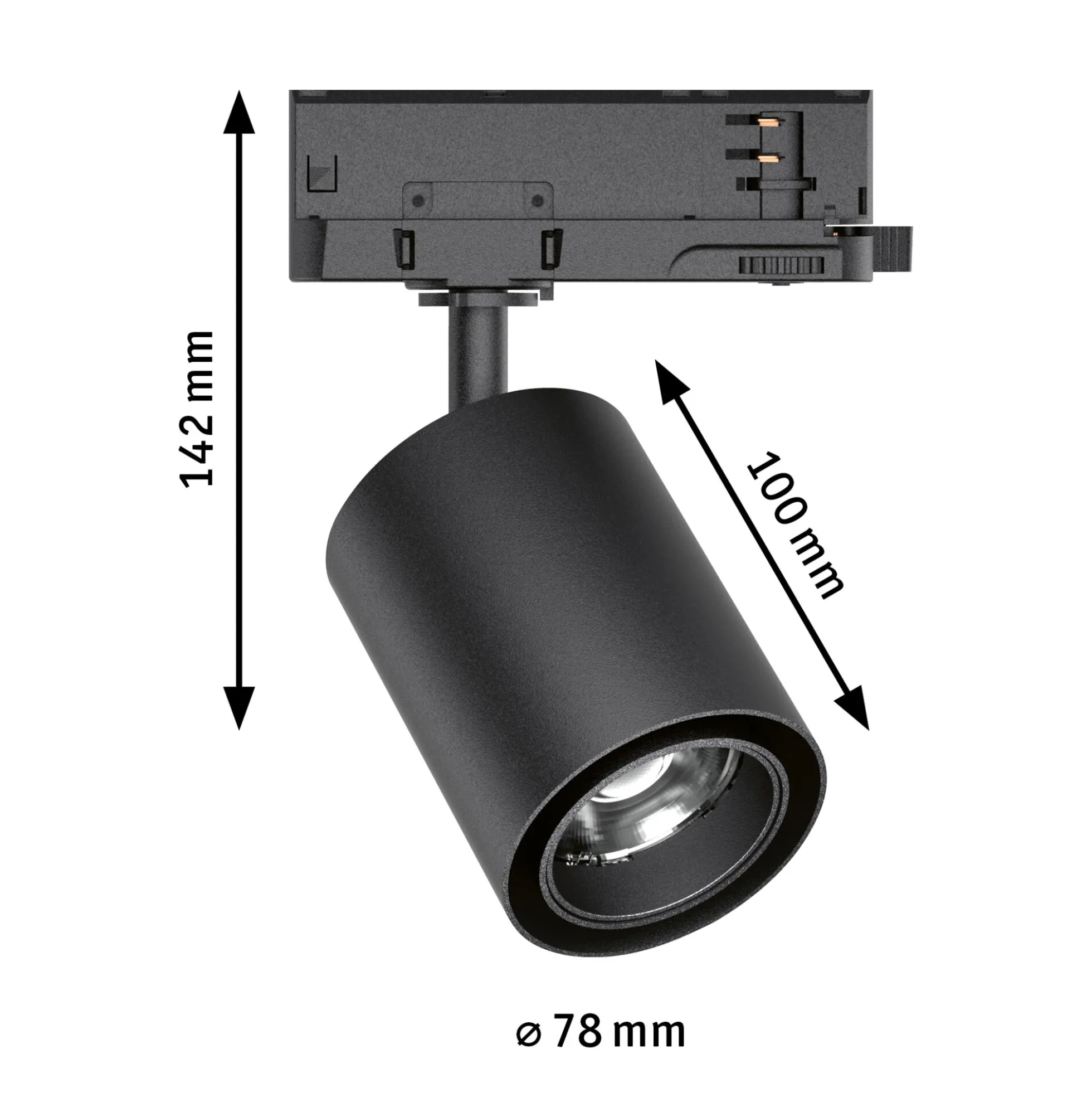 ProRail3 LED Schienenspot - Kratos