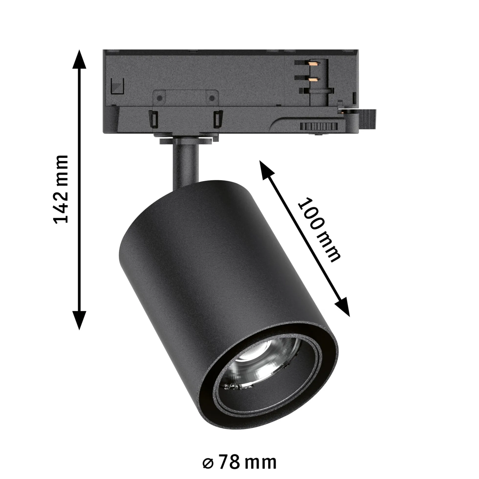 ProRail3 LED Schienenspot - Kratos 36°