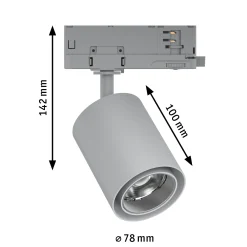 ProRail3 LED Schienenspot - Kratos 36°