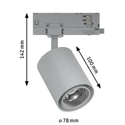 ProRail3 LED Schienenspot - Kratos
