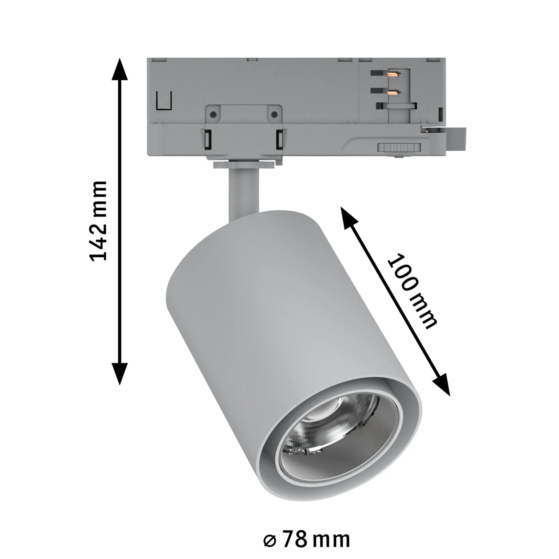 ProRail3 LED Schienenspot - Kratos