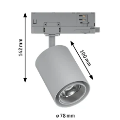 ProRail3 LED Schienenspot - Kratos 50°