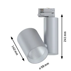 ProRail3 LED Schienenspot - Zeuz 60°