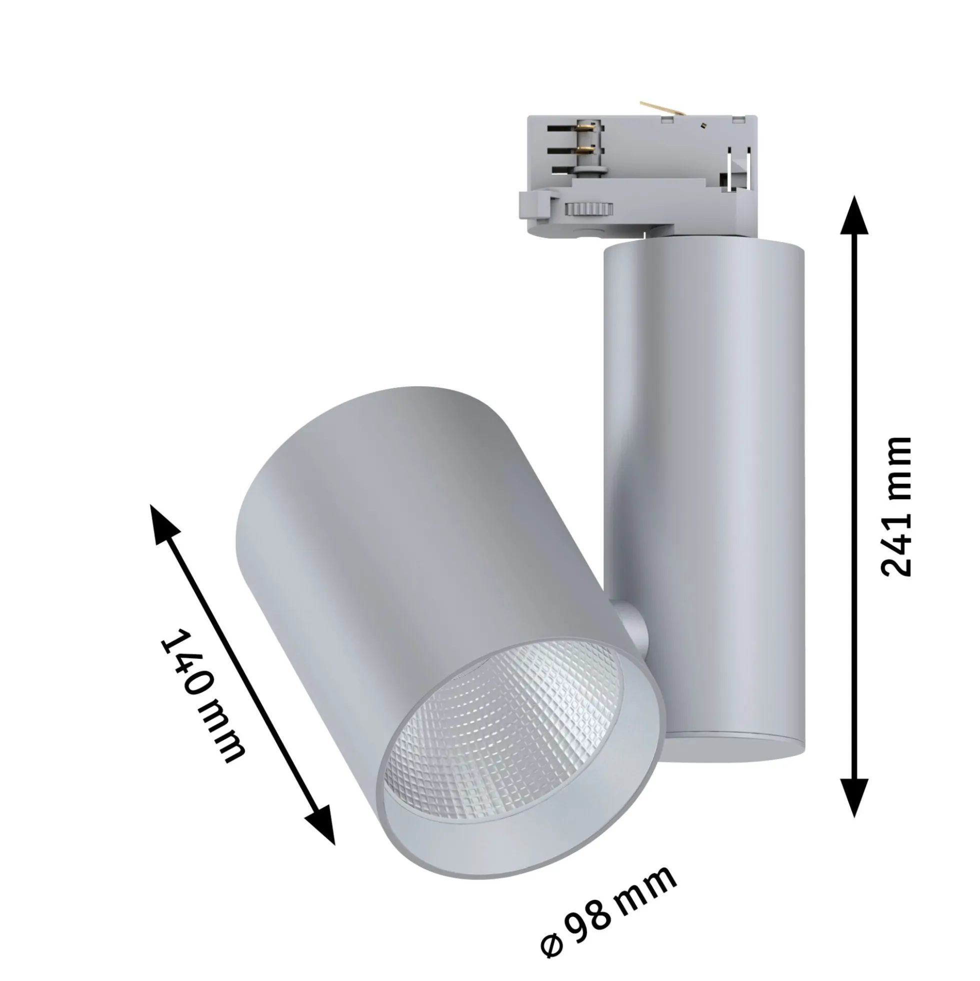 ProRail3 LED Schienenspot - Zeuz 60°
