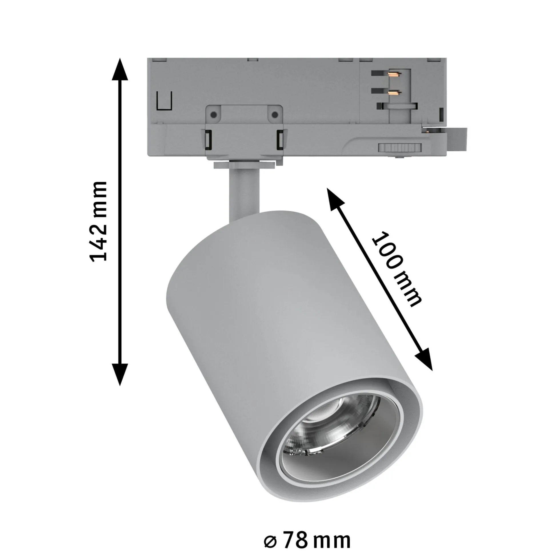 ProRail3 LED Schienenspot - Kratos 36°