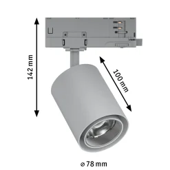 ProRail3 LED Schienenspot - Kratos