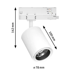 ProRail3 LED Schienenspot - Kratos