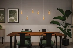 Rustic Shine Standard 230V - LED Kolben Filament in S-Form