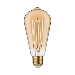 Rustic Shine Standard 230V - LED Kolben Filament in I-Form