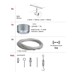 Seilsystem - Sheela Basisset