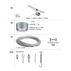 Seilsystem - Spice SaltLED Basisset
