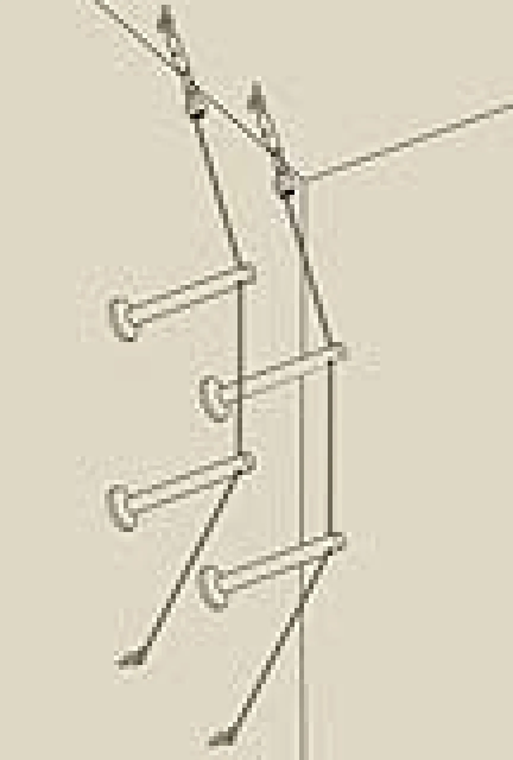 Seilsystem Montageset - 4er-Set