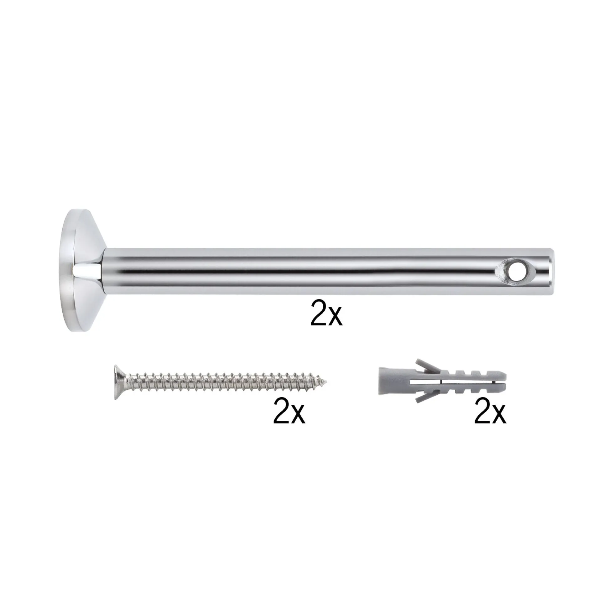 Seilsystem Montageset - Umlenker/Abhängung