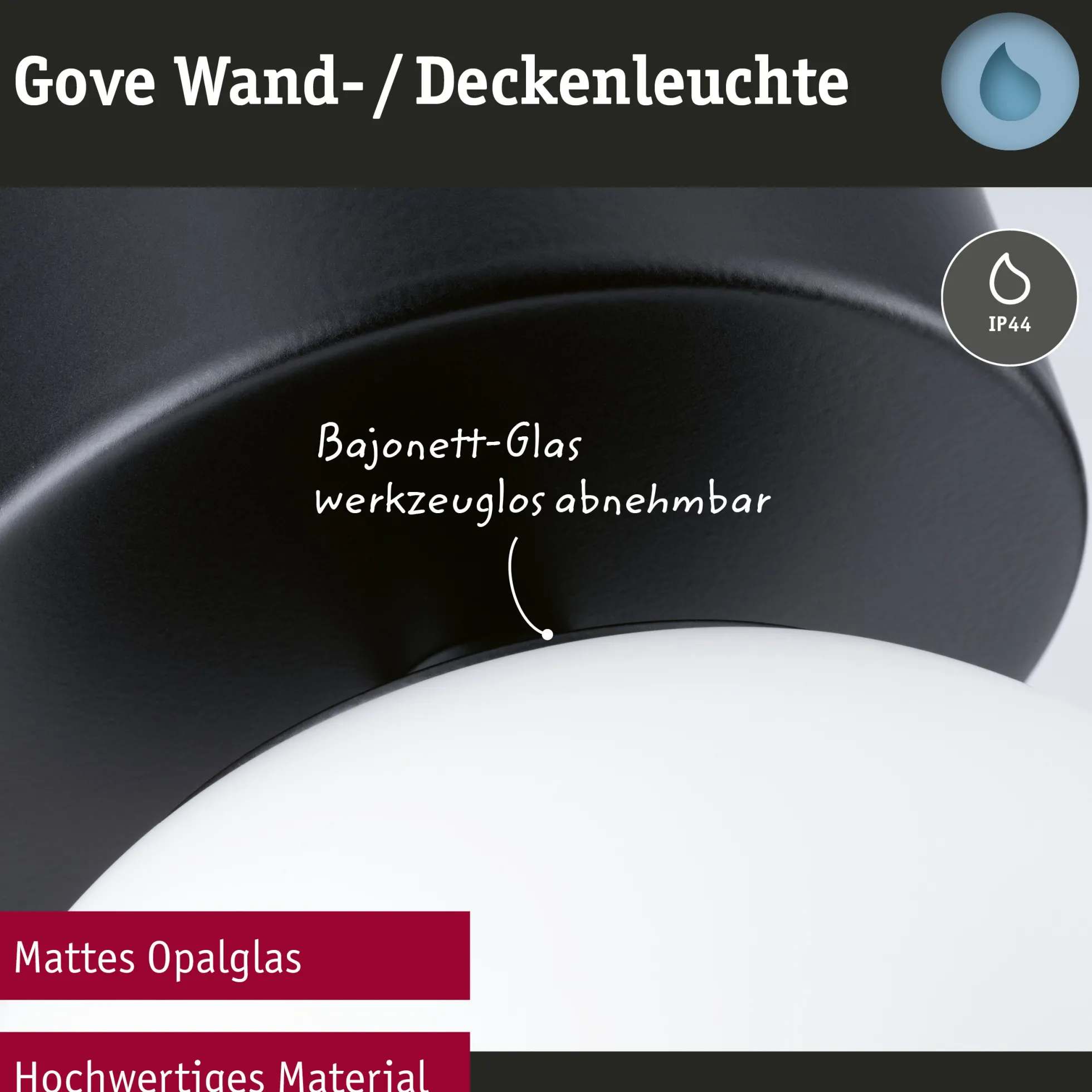 Selection Bathroom LED Deckenleuchte - Gove