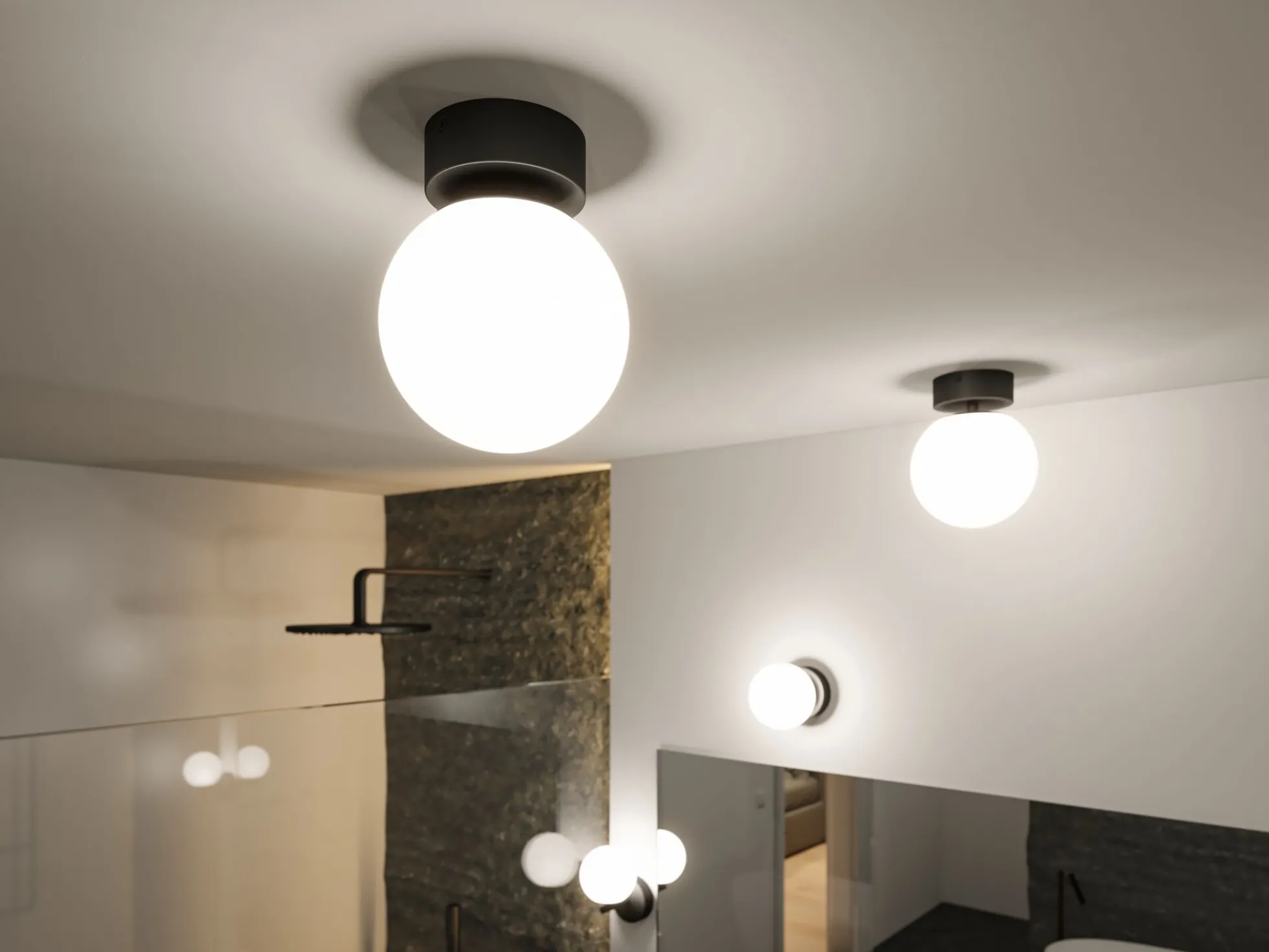Selection Bathroom LED Deckenleuchte - Gove